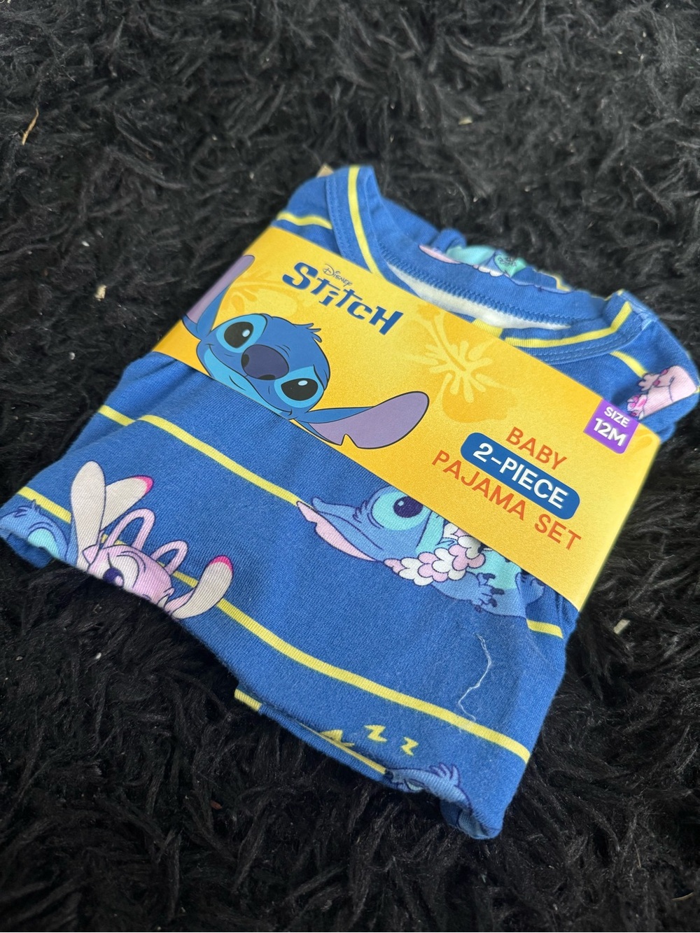 Baby 2-Piece Blue Pajama Set